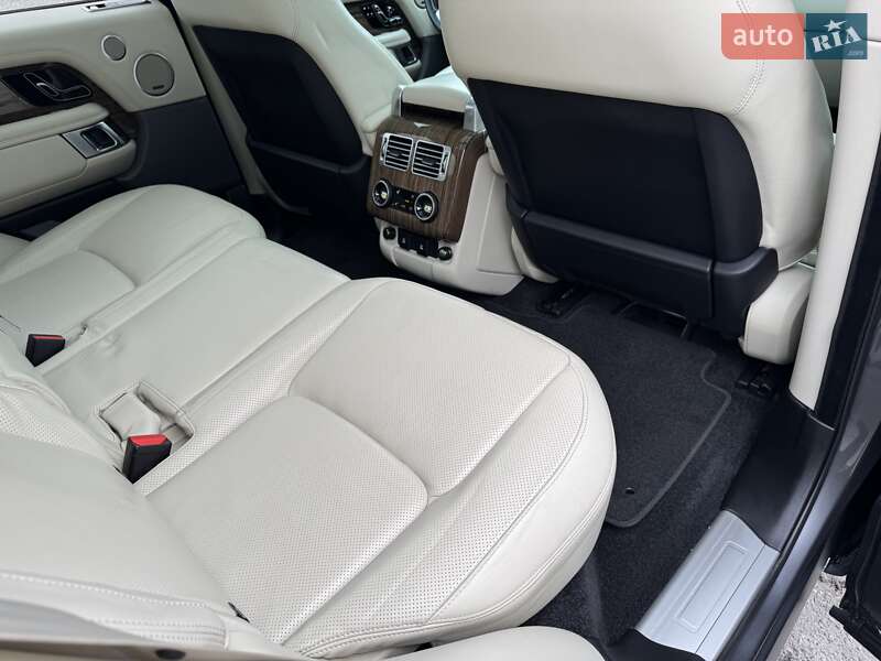 Land Rover Range Rover 2018