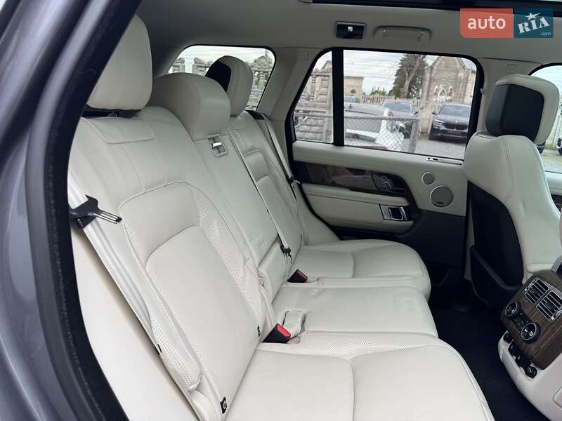 Land Rover Range Rover 2018