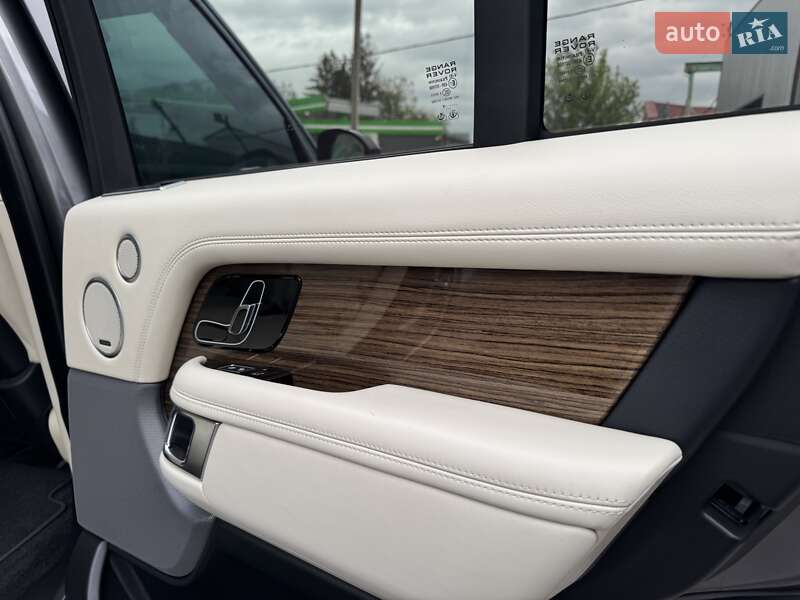 Land Rover Range Rover 2018