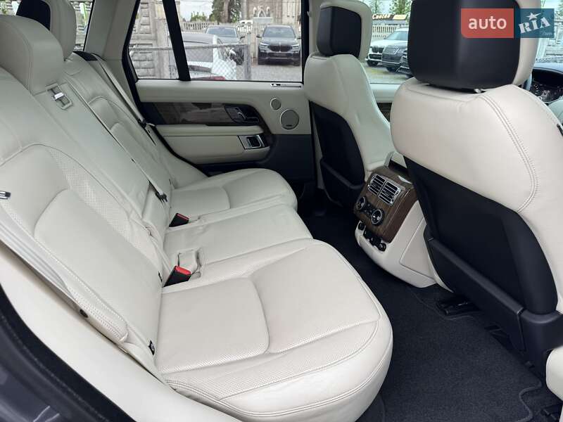 Land Rover Range Rover 2018