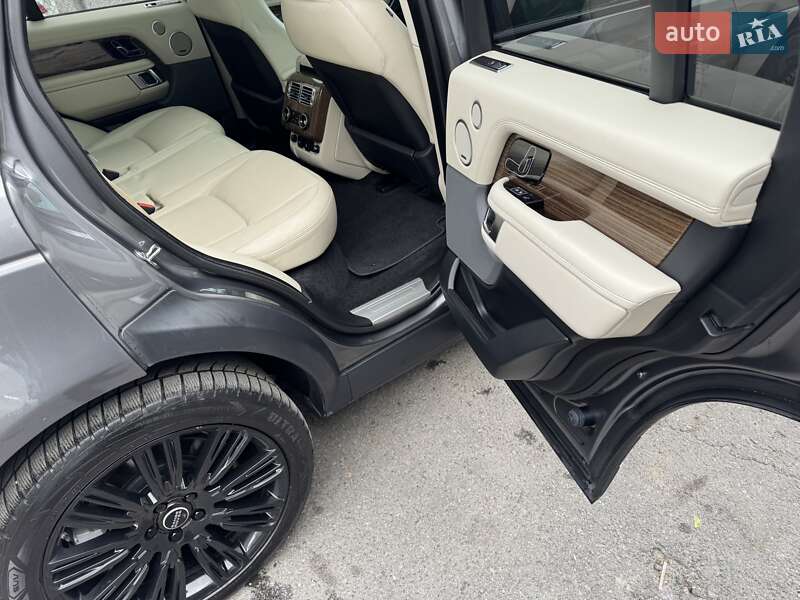 Land Rover Range Rover 2018