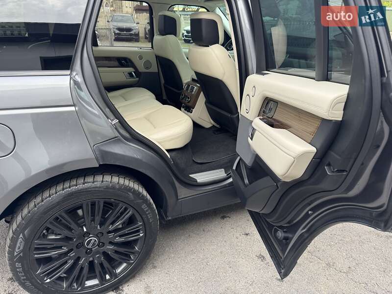 Land Rover Range Rover 2018