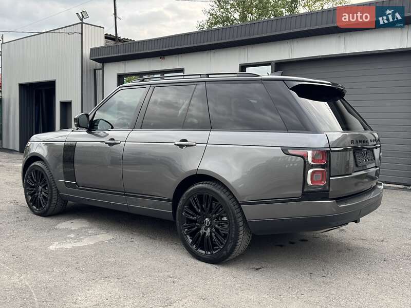 Land Rover Range Rover 2018