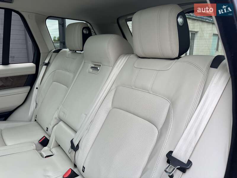 Land Rover Range Rover 2018