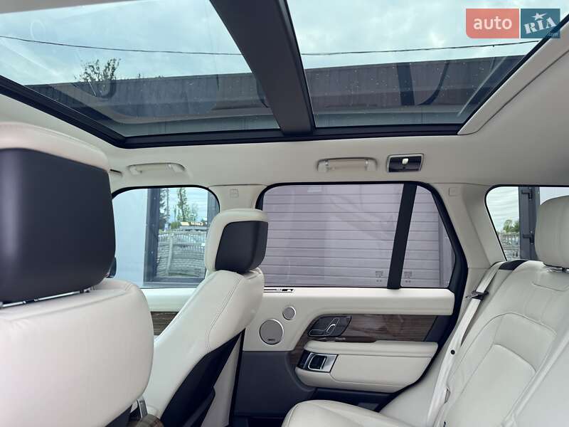 Land Rover Range Rover 2018