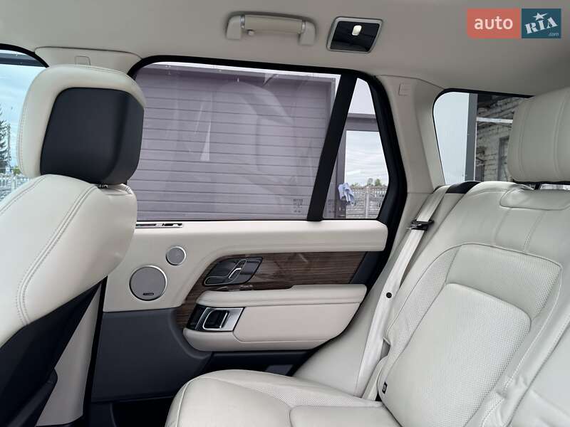 Land Rover Range Rover 2018