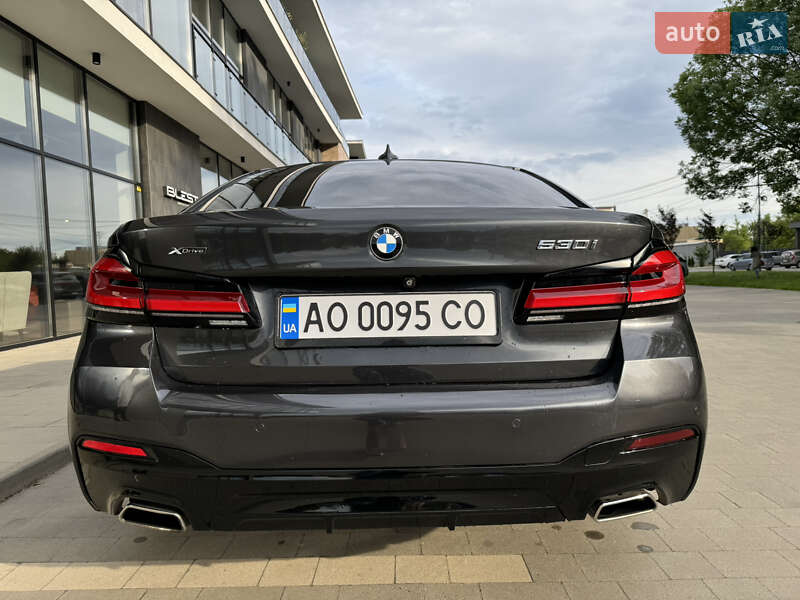 BMW 5 Series 2017