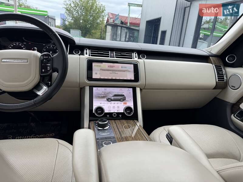 Land Rover Range Rover 2018