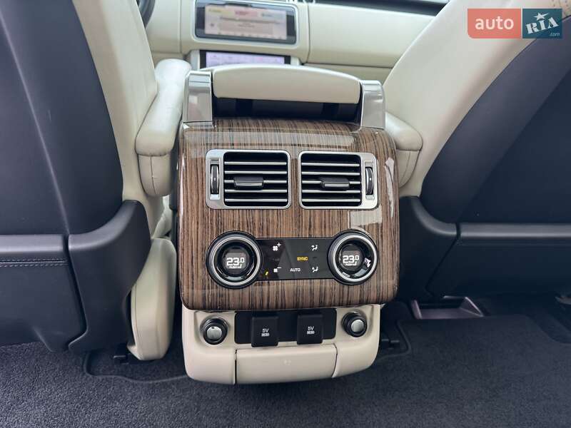 Land Rover Range Rover 2018