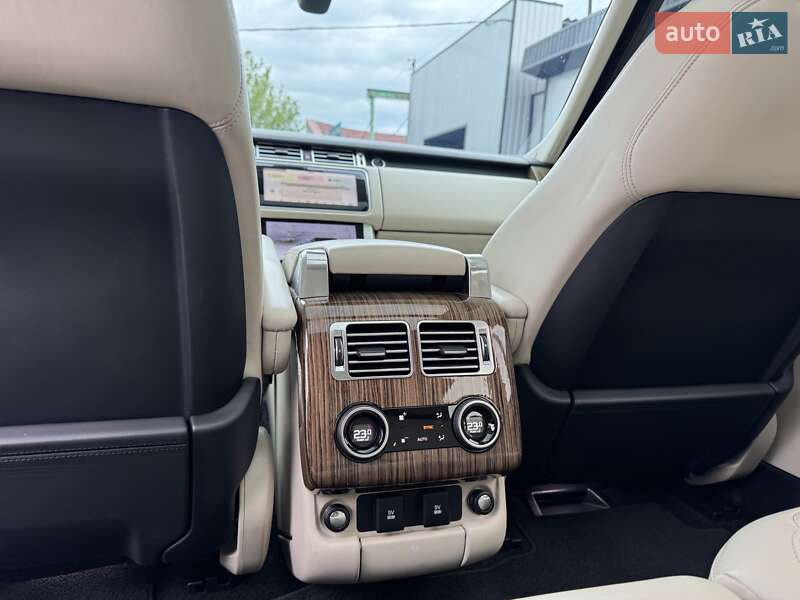 Land Rover Range Rover 2018