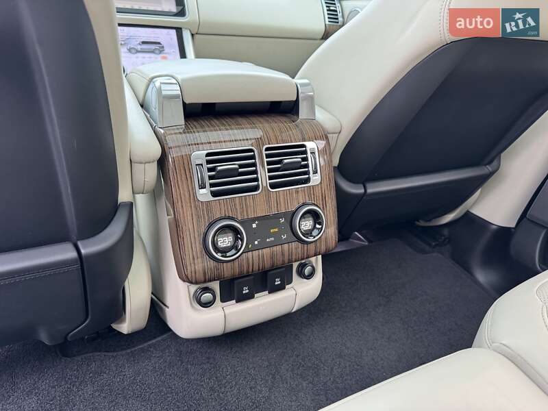 Land Rover Range Rover 2018