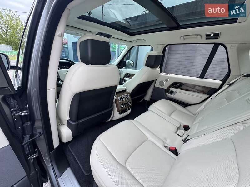 Land Rover Range Rover 2018