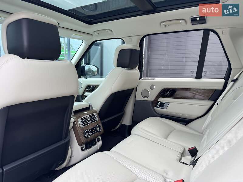 Land Rover Range Rover 2018