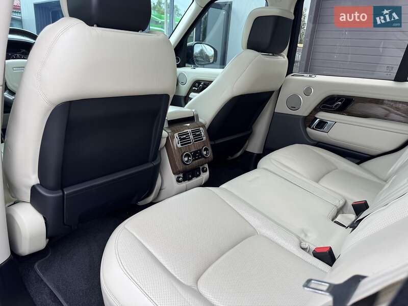 Land Rover Range Rover 2018