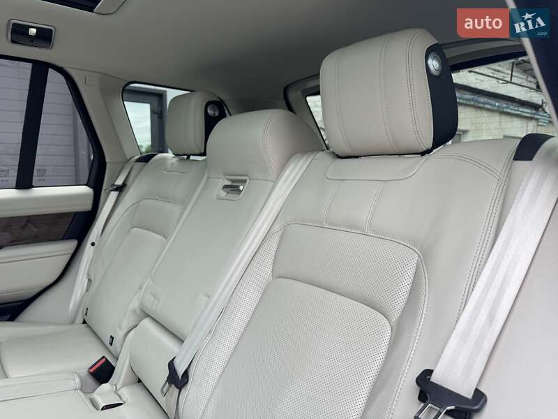 Land Rover Range Rover 2018