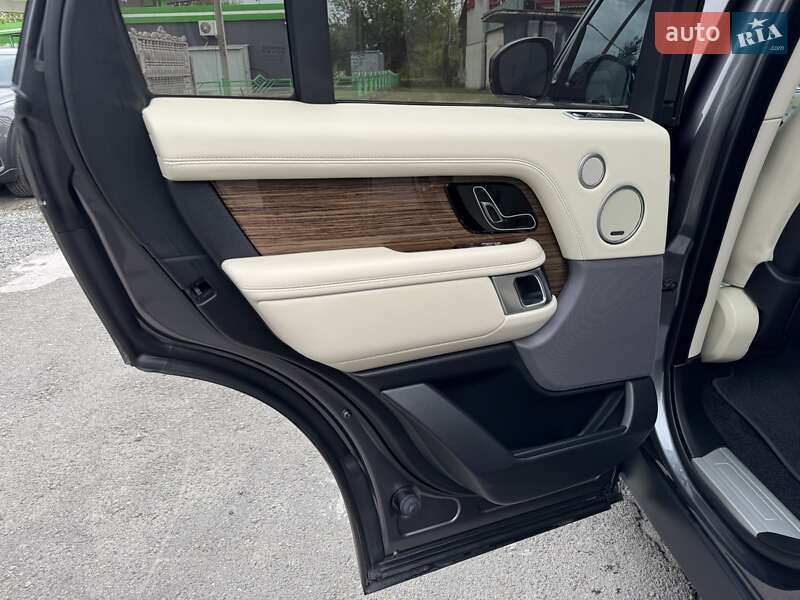 Land Rover Range Rover 2018