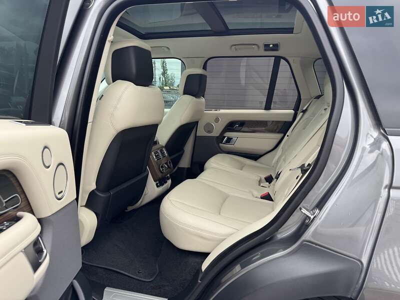 Land Rover Range Rover 2018