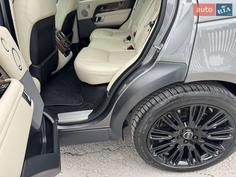 Land Rover Range Rover 2018