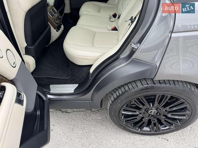 Land Rover Range Rover 2018