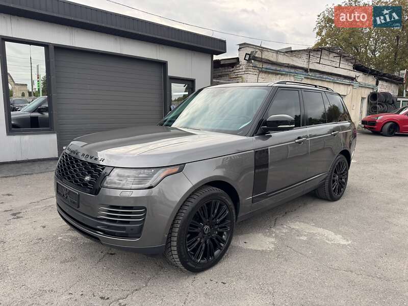 Land Rover Range Rover 2018