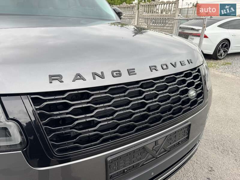Land Rover Range Rover 2018