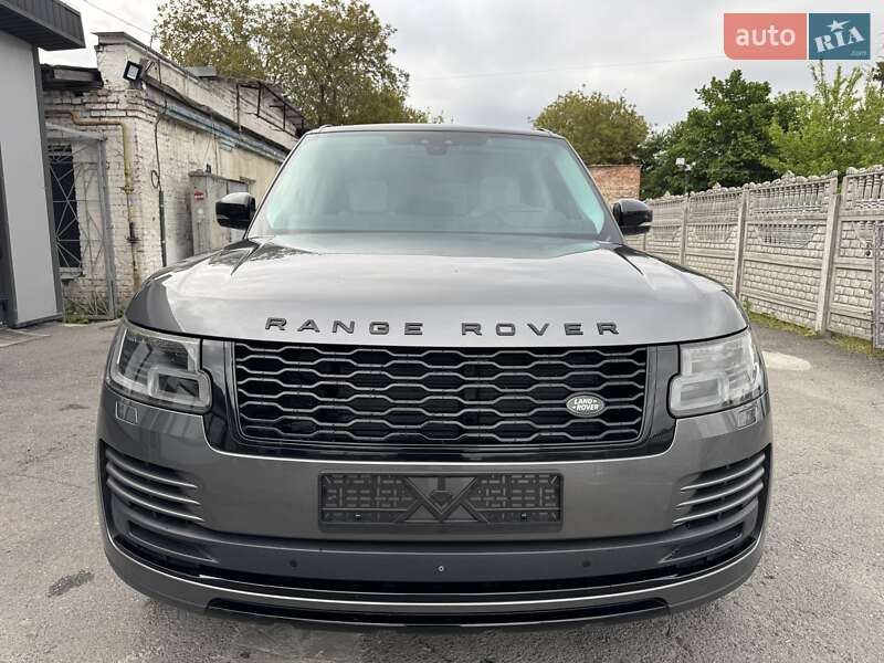Land Rover Range Rover 2018
