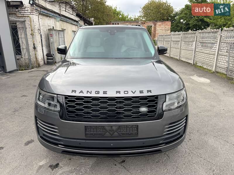 Land Rover Range Rover 2018