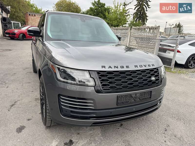 Land Rover Range Rover 2018