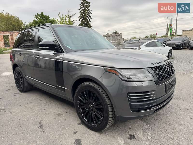 Land Rover Range Rover 2018