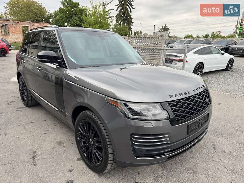 Land Rover Range Rover 2018