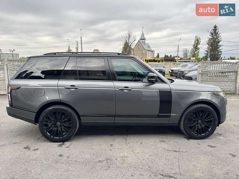 Land Rover Range Rover 2018