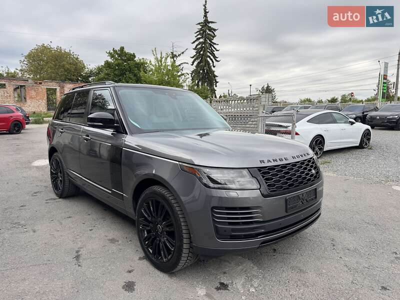 Land Rover Range Rover 2018