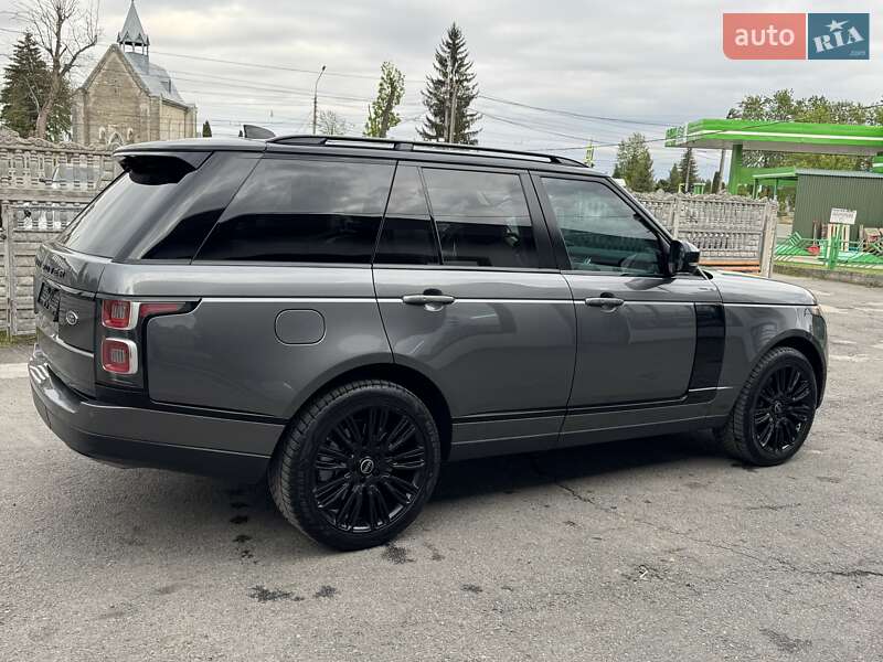 Land Rover Range Rover 2018