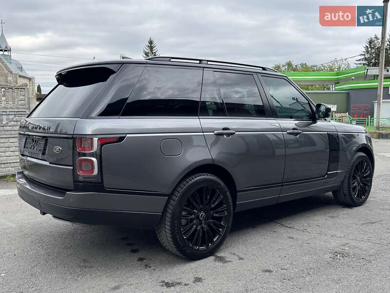 Land Rover Range Rover 2018