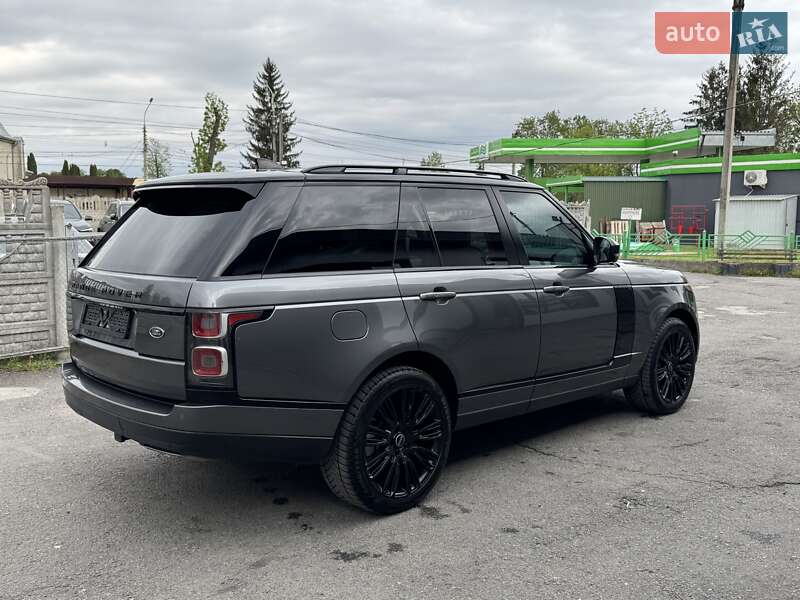 Land Rover Range Rover 2018
