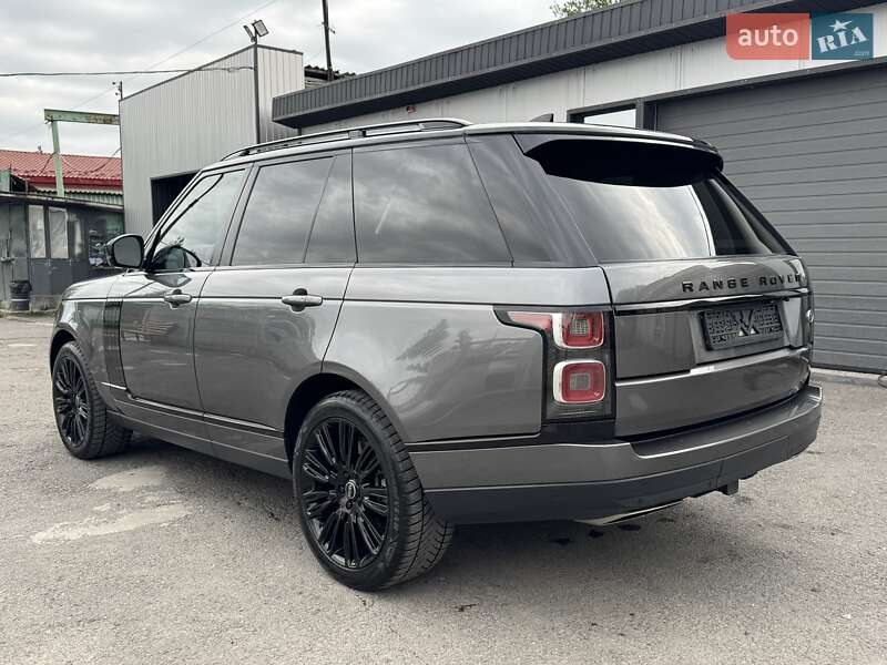 Land Rover Range Rover 2018