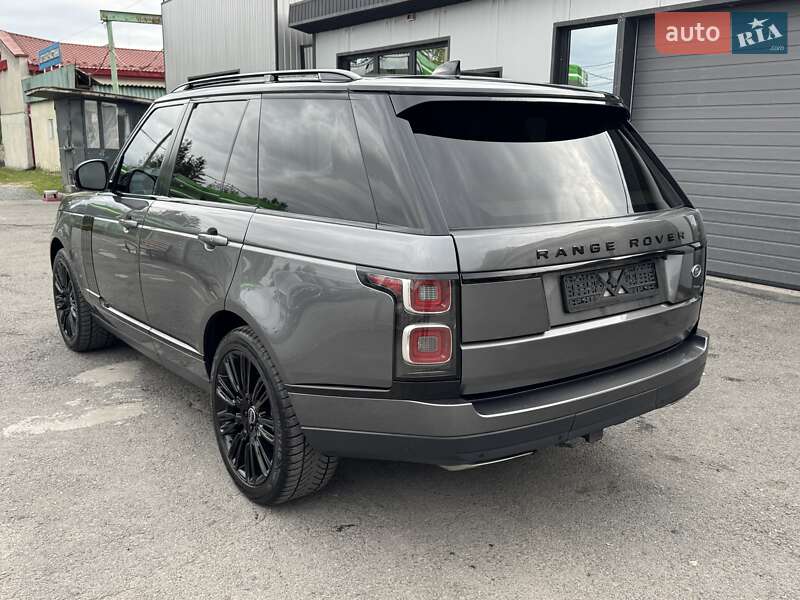 Land Rover Range Rover 2018