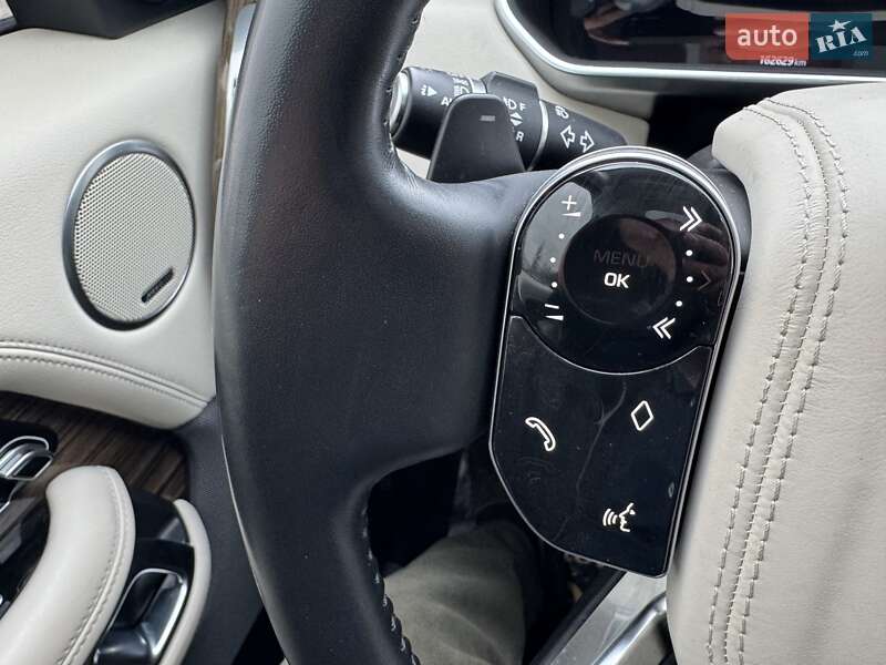 Land Rover Range Rover 2018