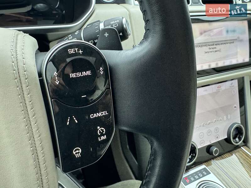 Land Rover Range Rover 2018