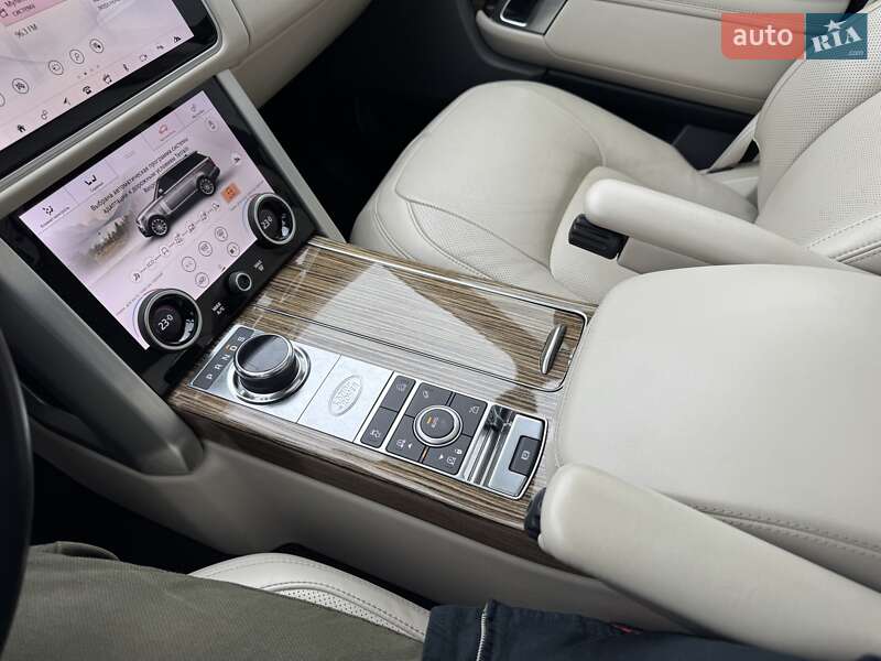 Land Rover Range Rover 2018