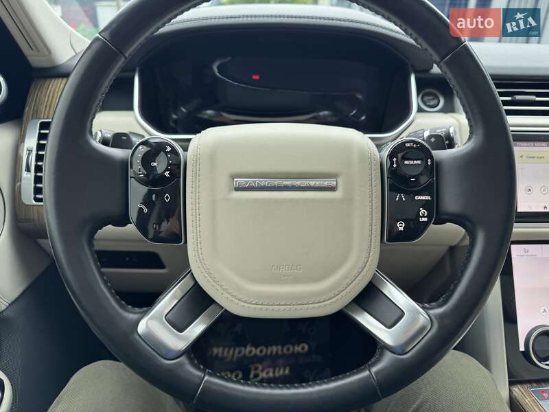 Land Rover Range Rover 2018