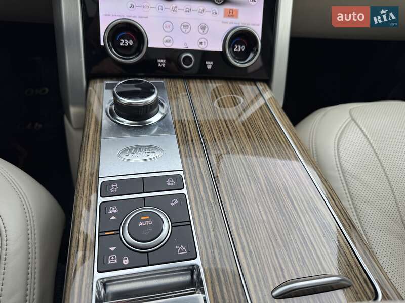 Land Rover Range Rover 2018