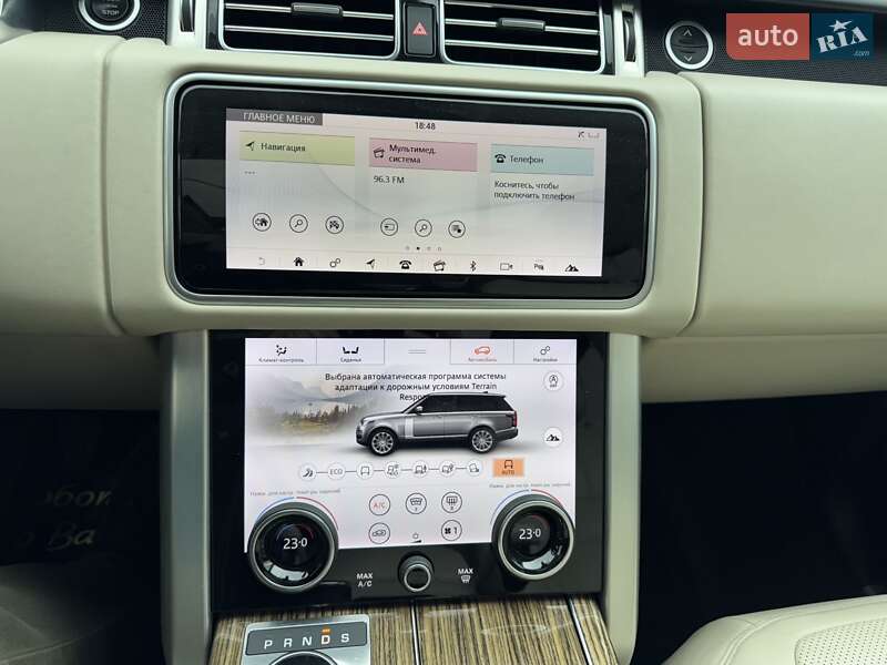 Land Rover Range Rover 2018