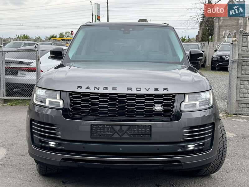 Land Rover Range Rover 2018