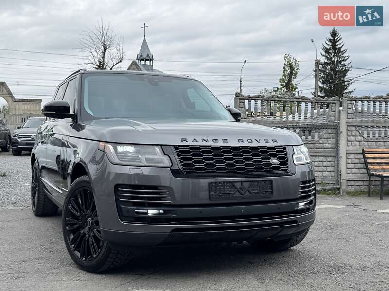 Land Rover Range Rover 2018
