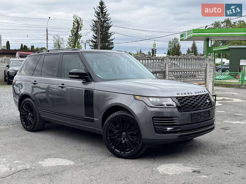 Land Rover Range Rover 2018