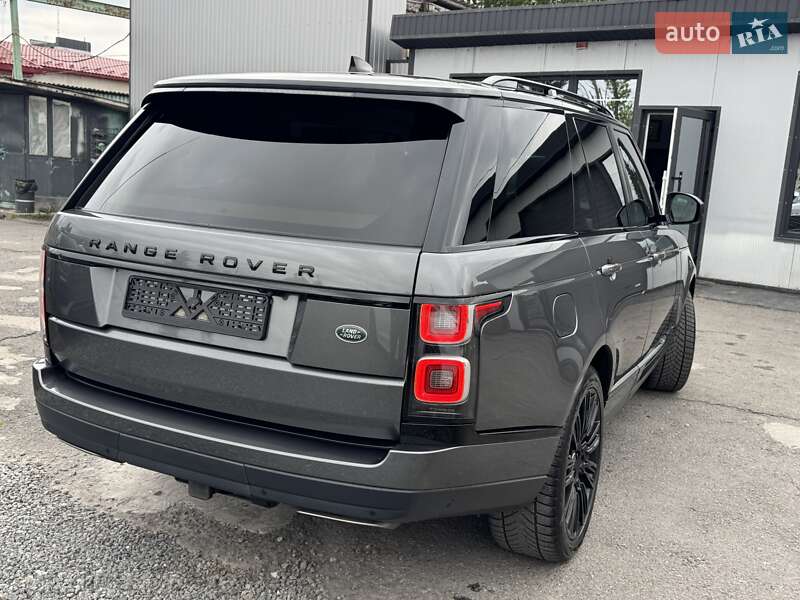 Land Rover Range Rover 2018