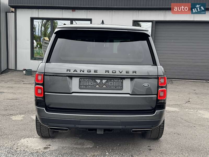Land Rover Range Rover 2018