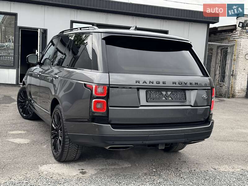 Land Rover Range Rover 2018