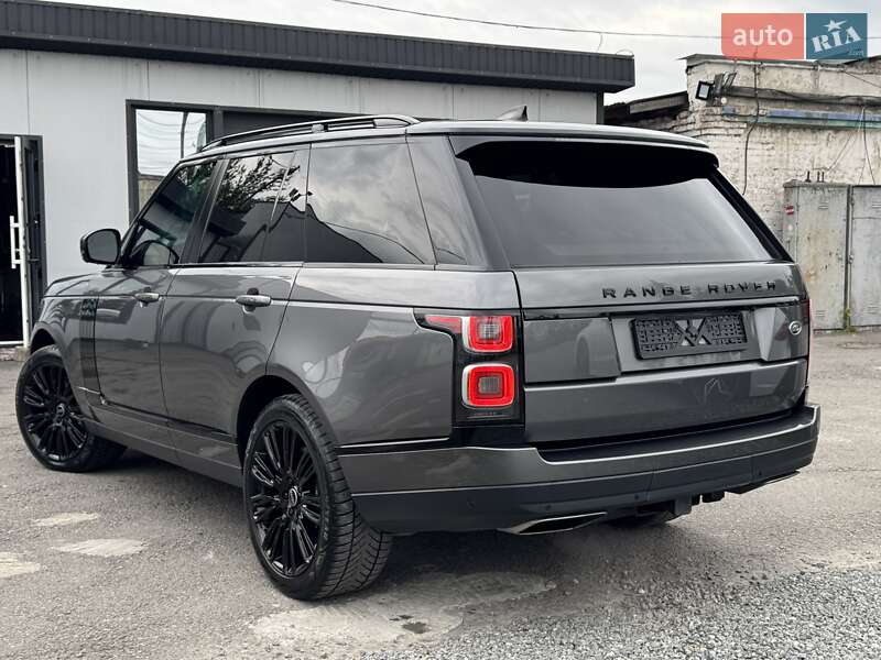 Land Rover Range Rover 2018